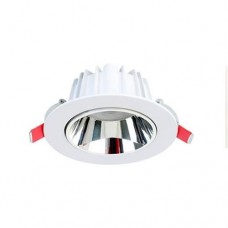 electrice suceava - spot led lucia-10, incastrat ,10 w, 650 lm, 6400 k. - horoz electric - lucia-10